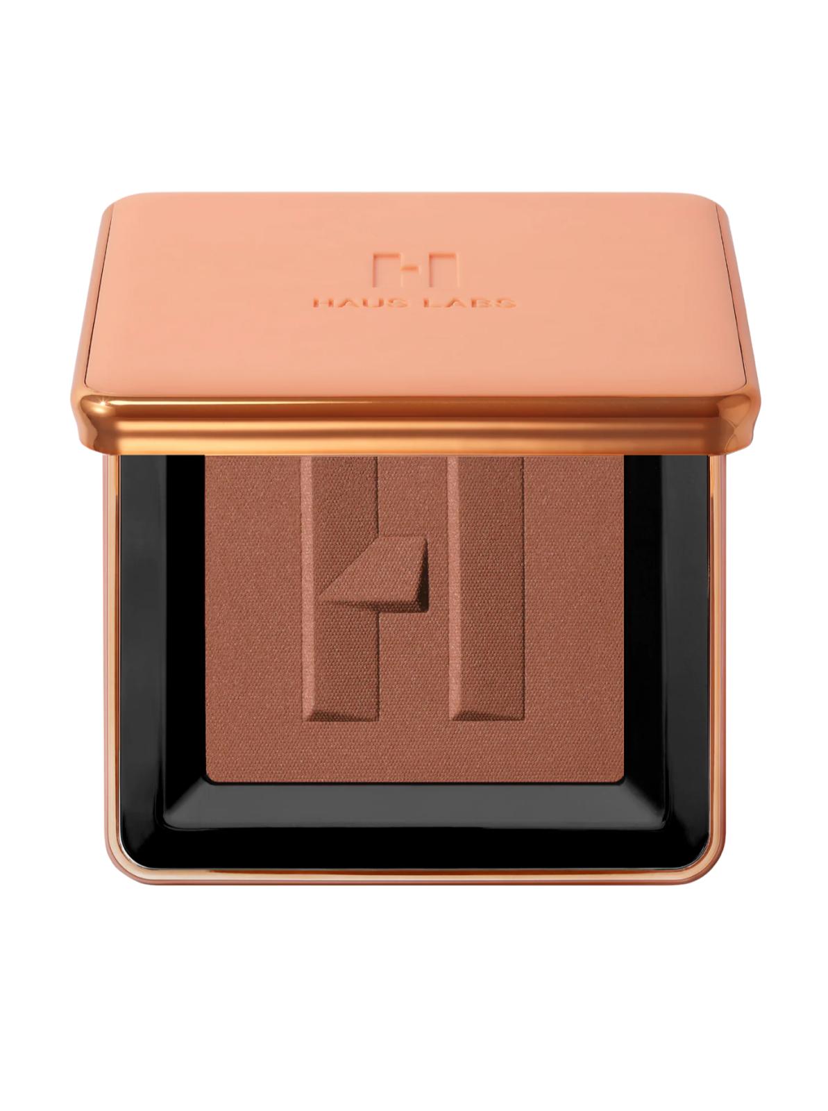 Haus Labs By Lady Gaga Power Sculpt Velvet Talc-Free Powder Bronzer - Amber Horizon Medium